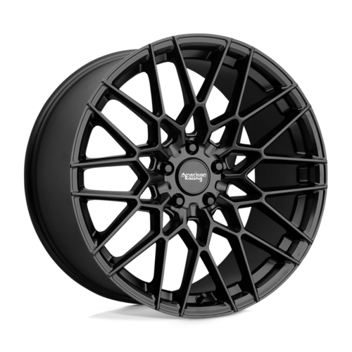 American Racing AR927 BARRAGE 20x9 Satin Black Wheels with 5x114.3 Bolt Pattern and 35mm Offset