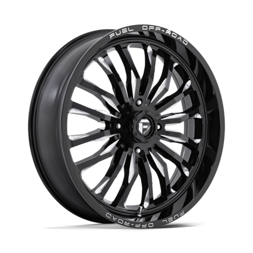 Fuel UTV ARC 24x7 Wheel with Gloss Black Milled Finish and 4x137 Bolt Pattern