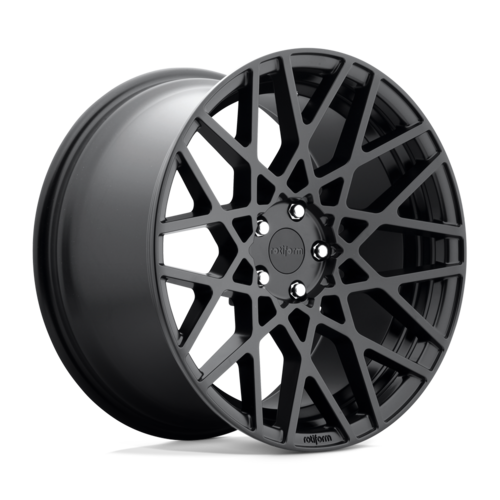 Rotiform R112 BLQ 18x8.5 Matte Black Wheel with 5x114.3 Bolt Pattern and +38 Offset