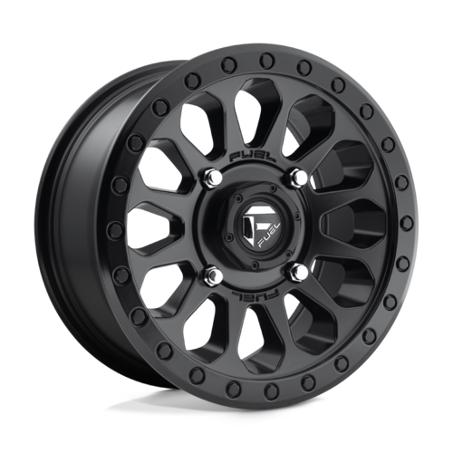 Fuel UTV VECTOR D579 Matte Black 14x7 Wheel with 4x156 Bolt Pattern and +13 Offset
