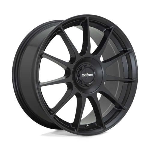 Rotiform R168 DTM 20x8.5 Satin Black Alloy Wheels with 5x112/120 Bolt Pattern and 35mm Offset