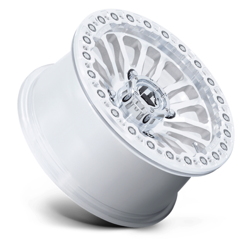 Fuel UTV FV125 RINCON UTV Beadlock Wheel - 15x7 Inches, 4x110 Bolt Pattern, Machined Finish