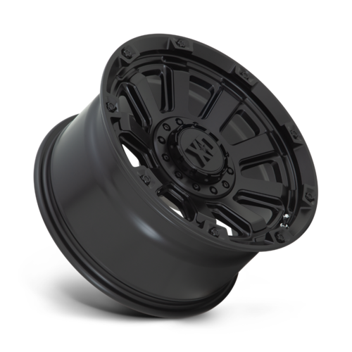 XD Gauntlet XD852 17x9 Satin Black Alloy Wheel with 6x135/139.7 Bolt Pattern