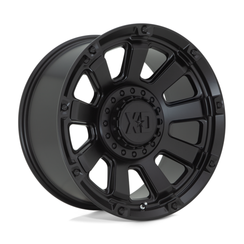 XD XD852 Gauntlet 20x10 Satin Black Wheel with -18mm Offset for 6x135/6x139.7 Bolt Pattern