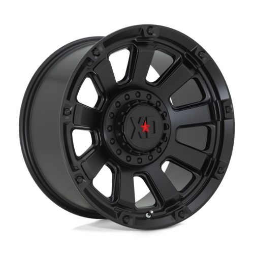 XD XD852 Gauntlet 20x10 Satin Black Wheel with -18mm Offset for 6x135/6x139.7 Bolt Pattern