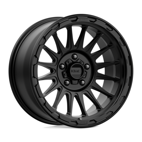 KMC KM542 Impact 18x9 Satin Black Wheel with 5x127 Bolt Pattern
