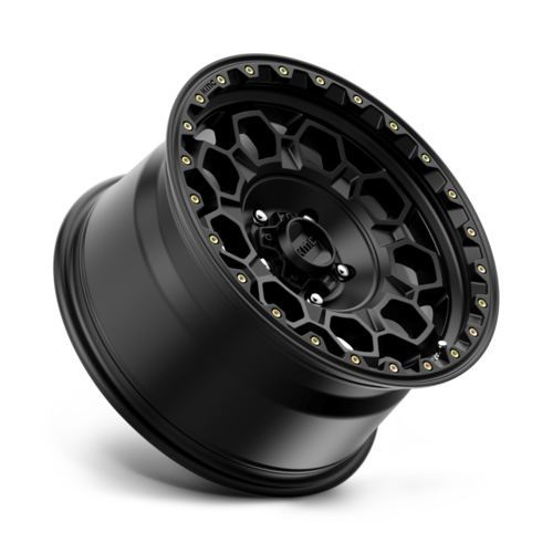 KMC KM545 Trek 17x9 Satin Black Wheel with 5x127 Bolt Pattern