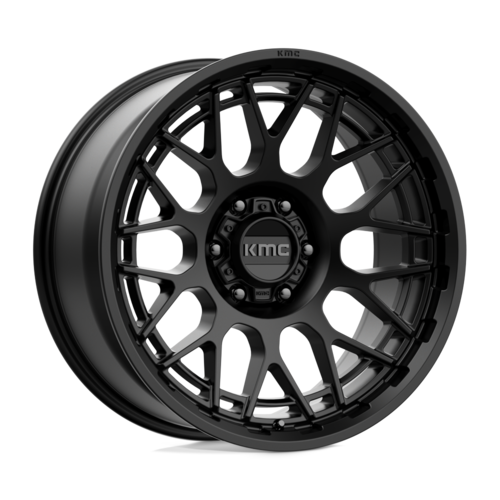 KMC KM722 Technic 20x9 Satin Black Alloy Wheel with 6x135 Bolt Pattern