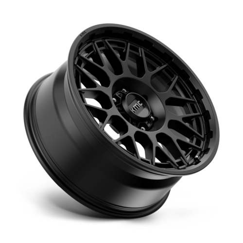 KMC KM722 Technic 20x9 Satin Black Wheel with 6x139.7 Bolt Pattern and 18mm Offset