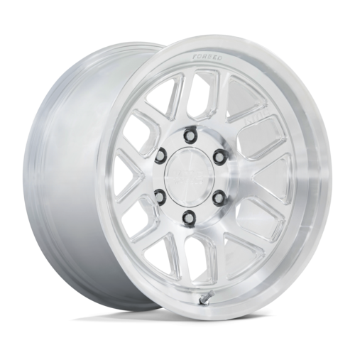 KMC MESA Forged Monoblock Wheel 17x8.5 -10 Offset with Raw Machined Finish
