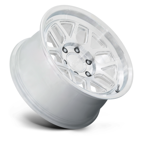 KMC MESA Forged Monoblock Wheel 17x8.5 -10 Offset with Raw Machined Finish