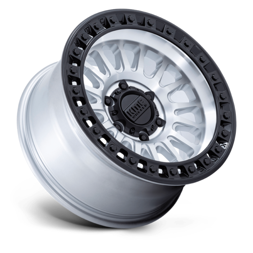 KMC IMS 20x9 Wheel with Matte Black Lip and Machined Finish - Model KM552 IMS