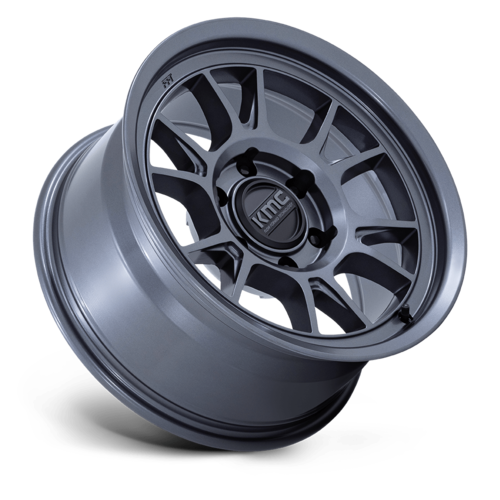 KMC Range 17x8.5 Matte Anthracite Off-Road Wheel - 6x139.7 Bolt Pattern, -10 Offset