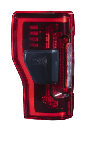 Morimoto LED Tails for Ford Super Duty 2017-2022 - Red