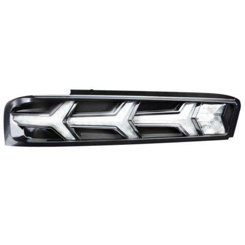 Morimoto MM XB Tails for Camaro (2016-2018) - Lambo Red