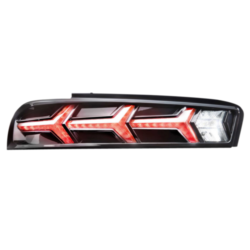 Morimoto MM XB Tails for Camaro (2016-2018) - Lambo Red