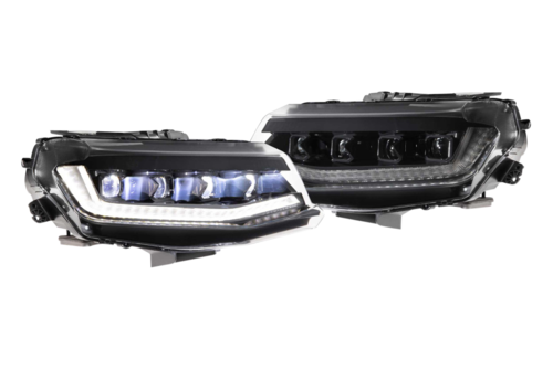 Morimoto MM XB Headlights for Chevrolet Camaro 2016-2018 (Pair) – Enhanced LED Headlamp Assembly
