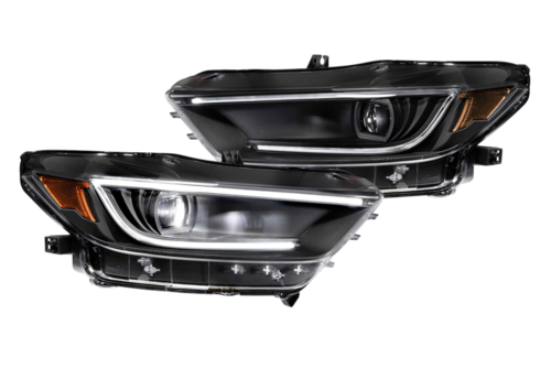 Morimoto MM XB Headlights for Ford Mustang (2015-2017) - Part Number LF410-ASM