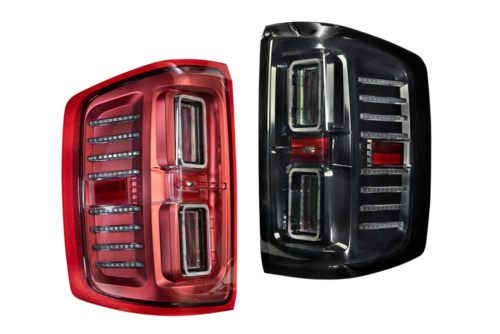 Morimoto MM XB Tails Silverado 2014-2018 Red - Premium LED Tail Lights