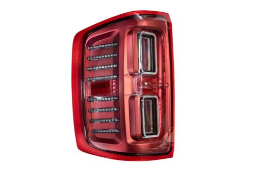 Morimoto MM XB Tails Silverado 2014-2018 Red - Premium LED Tail Lights