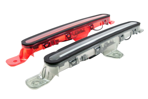 Morimoto MM XB 3BL Smoke Headlight Kit for 2010-2014 Ford Mustang - Part Number LF433