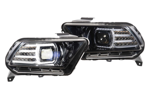 Morimoto MM XB Headlights for Ford Mustang 2010-2012 - Pair
