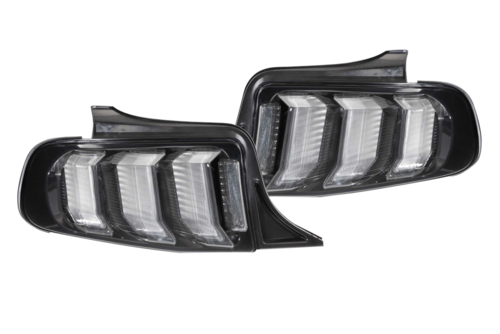 Morimoto MM XB Tails for Mustang 2010-2012 Smoke - LF442.2
