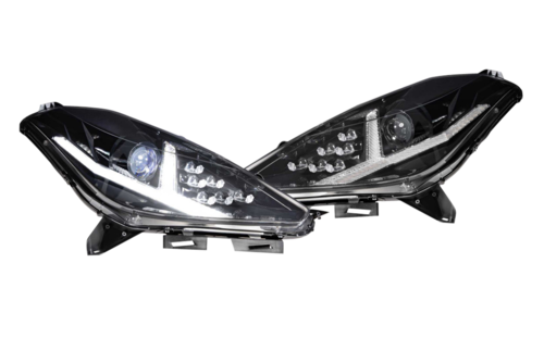 Morimoto MM XB Headlights for Chevrolet Corvette (2014-2019) - Pair