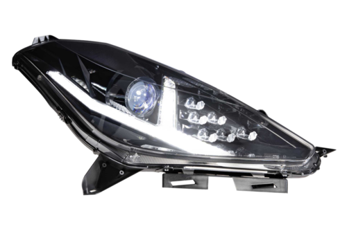 Morimoto MM XB Headlights for Chevrolet Corvette (2014-2019) - Pair
