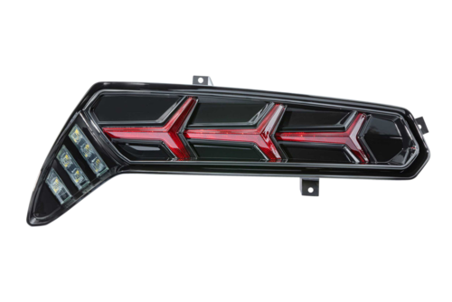 Morimoto MM XB Tails for Corvette (14-18) - Red by Premier Auto Designs