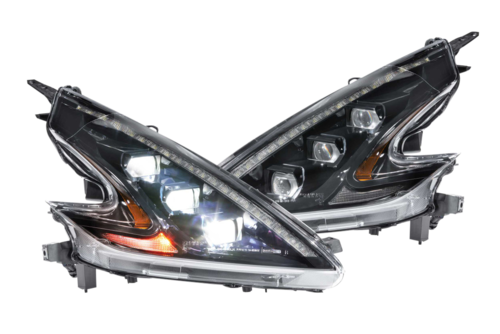 Morimoto MM XB Headlights for 2009-2020 Nissan 370Z (Left-Hand Drive) - Part LF474-ASM