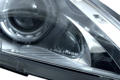 Morimoto LF474-LNS Replacement Headlight Lenses for Nissan 370Z (Pair)