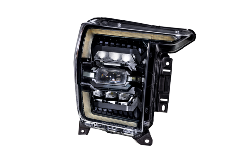 Morimoto LF498 XB LED Headlights for Ford F-150 2021+ White DRL