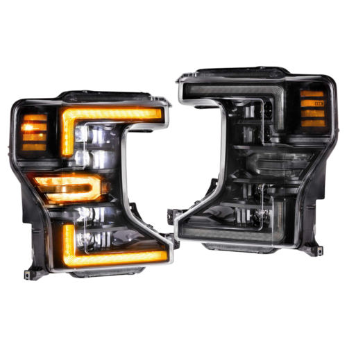 Morimoto XB LED Headlight High/Low Beam Assembly for 2020+ Super Duty - Pair