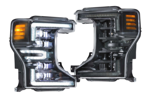 Morimoto MM XB Headlights Super Duty (2020+), Part Number LF508