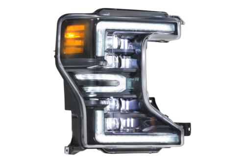 Morimoto MM XB Headlights Super Duty (2020+), Part Number LF508
