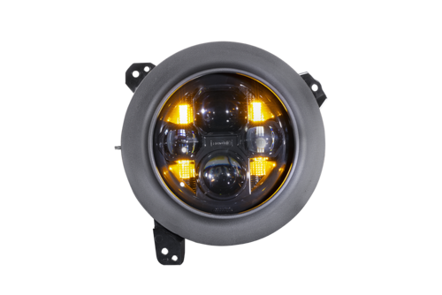 Morimoto LF518 Sealed7 Headlights for Jeep JL/JT – Pair