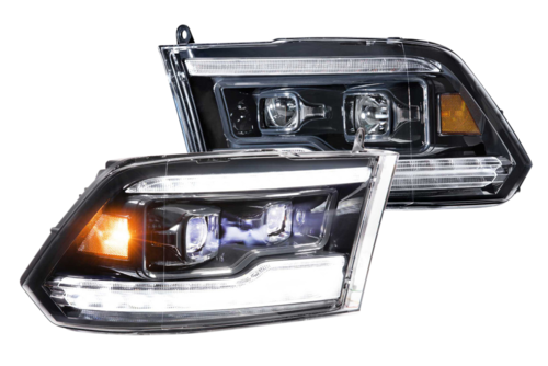 Morimoto MM XB Headlights for Dodge Ram (2009-2018) - Model LF520-ASM