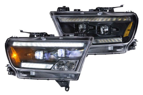 Morimoto MM XB Hybrid Headlights for RAM 1500 (2019+)