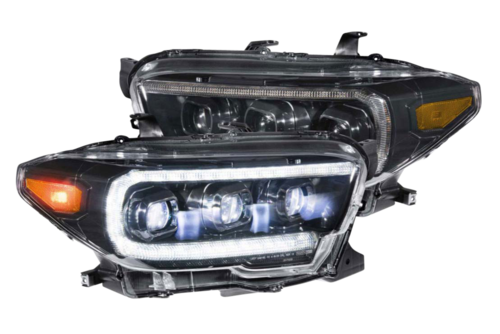 Morimoto MM XB Headlights for Toyota Tacoma (2016-2020) - Model LF530.2-ASM
