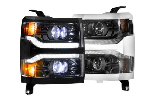Morimoto MM XB Headlights for Chevrolet Silverado 1500 (2014-2015)