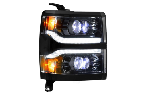 Morimoto MM XB Headlights for Chevrolet Silverado 1500 (2014-2015)