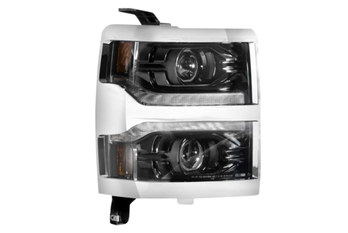 Morimoto MM XB Headlights for Chevrolet Silverado 1500 (2014-2015)