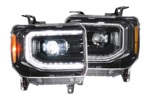 Morimoto MM XB Headlights for GMC Sierra (2014-2018) - Model LF544