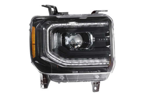 Morimoto MM XB Headlights for GMC Sierra (2014-2018) - Model LF544