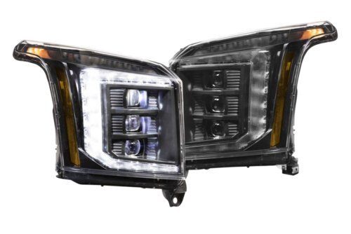 Morimoto MM XB Yukon Headlights Pair for 2015-2020 Yukon - Enhanced LED Performance