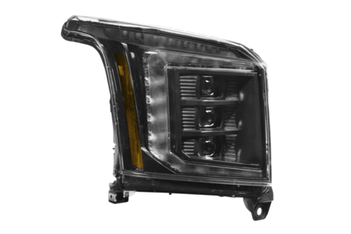 Morimoto MM XB Yukon Headlights Pair for 2015-2020 Yukon - Enhanced LED Performance