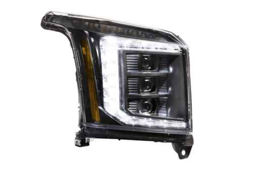 Morimoto MM XB Yukon Headlights Pair for 2015-2020 Yukon - Enhanced LED Performance