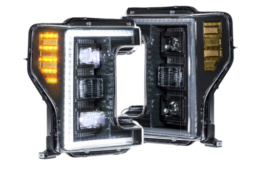 Morimoto MM XB Hybrid Headlights: Super Duty (2017-2019)