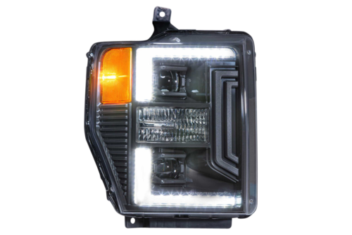 Morimoto MM XB Hybrid Headlights SuperDuty (2008-2010) - Model LF555